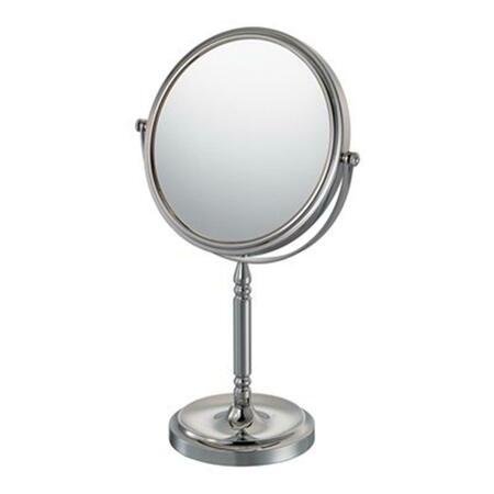 APTATIONS Recessed Base Vanity Mirror In Chrome - Chrome 86645